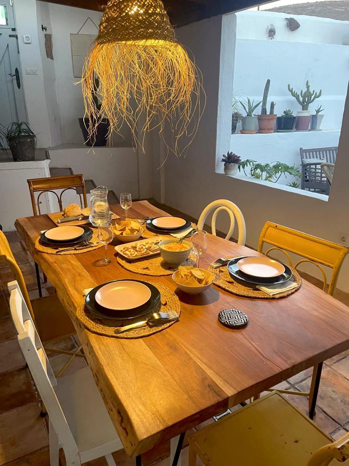 فيلا Casa Mialma Lanzarote Conil المظهر الخارجي الصورة