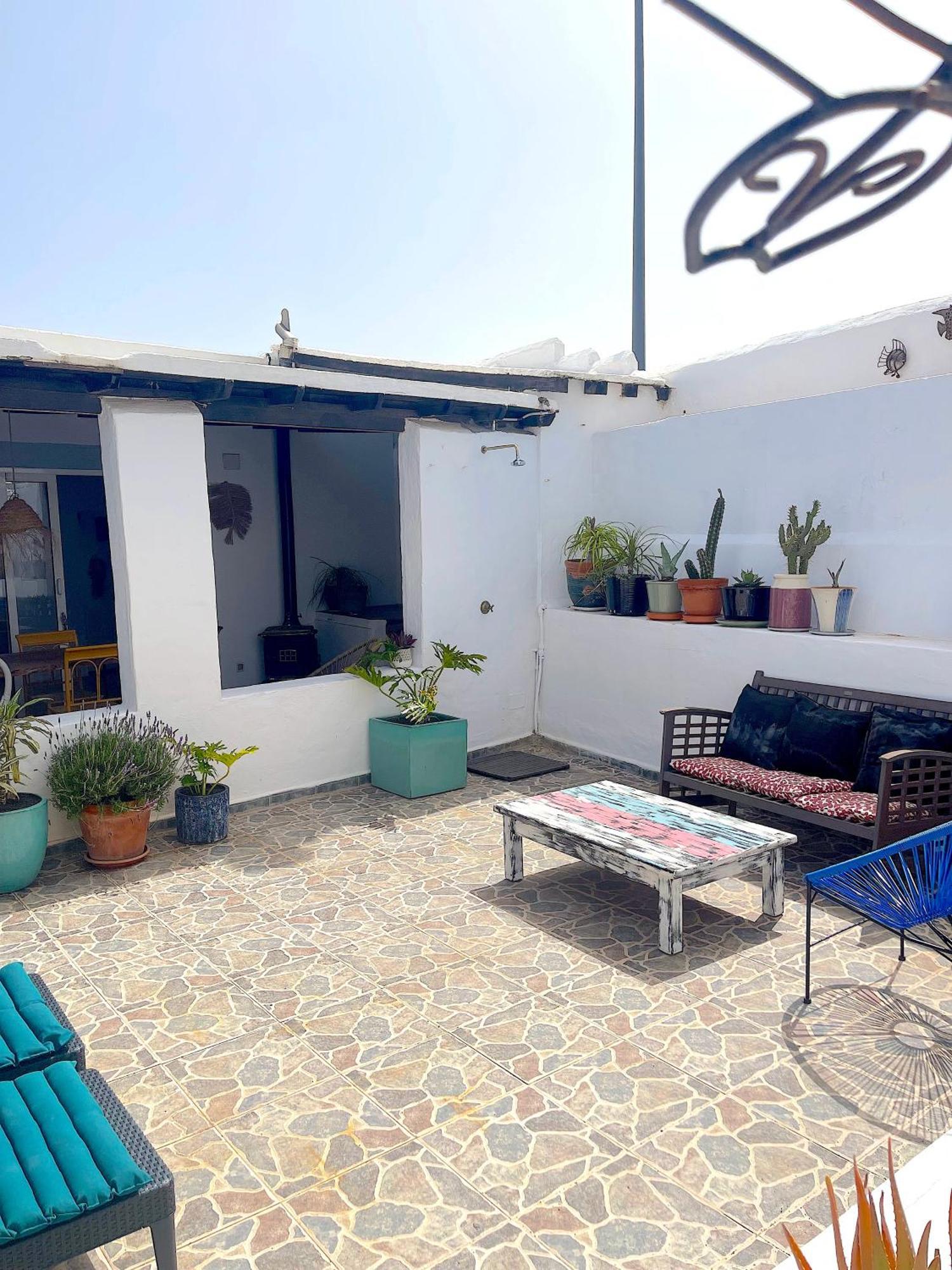 فيلا Casa Mialma Lanzarote Conil المظهر الخارجي الصورة