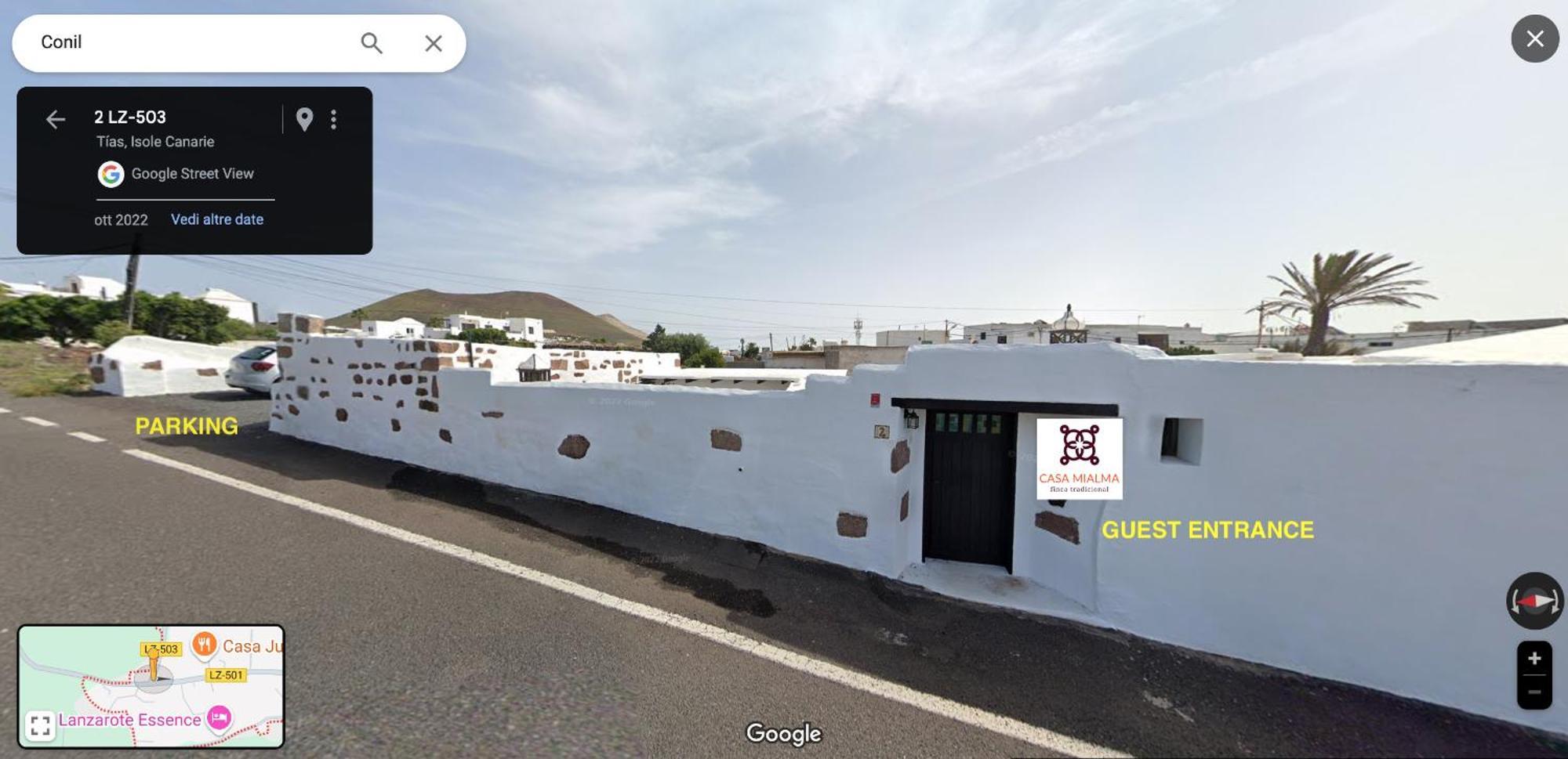 فيلا Casa Mialma Lanzarote Conil المظهر الخارجي الصورة