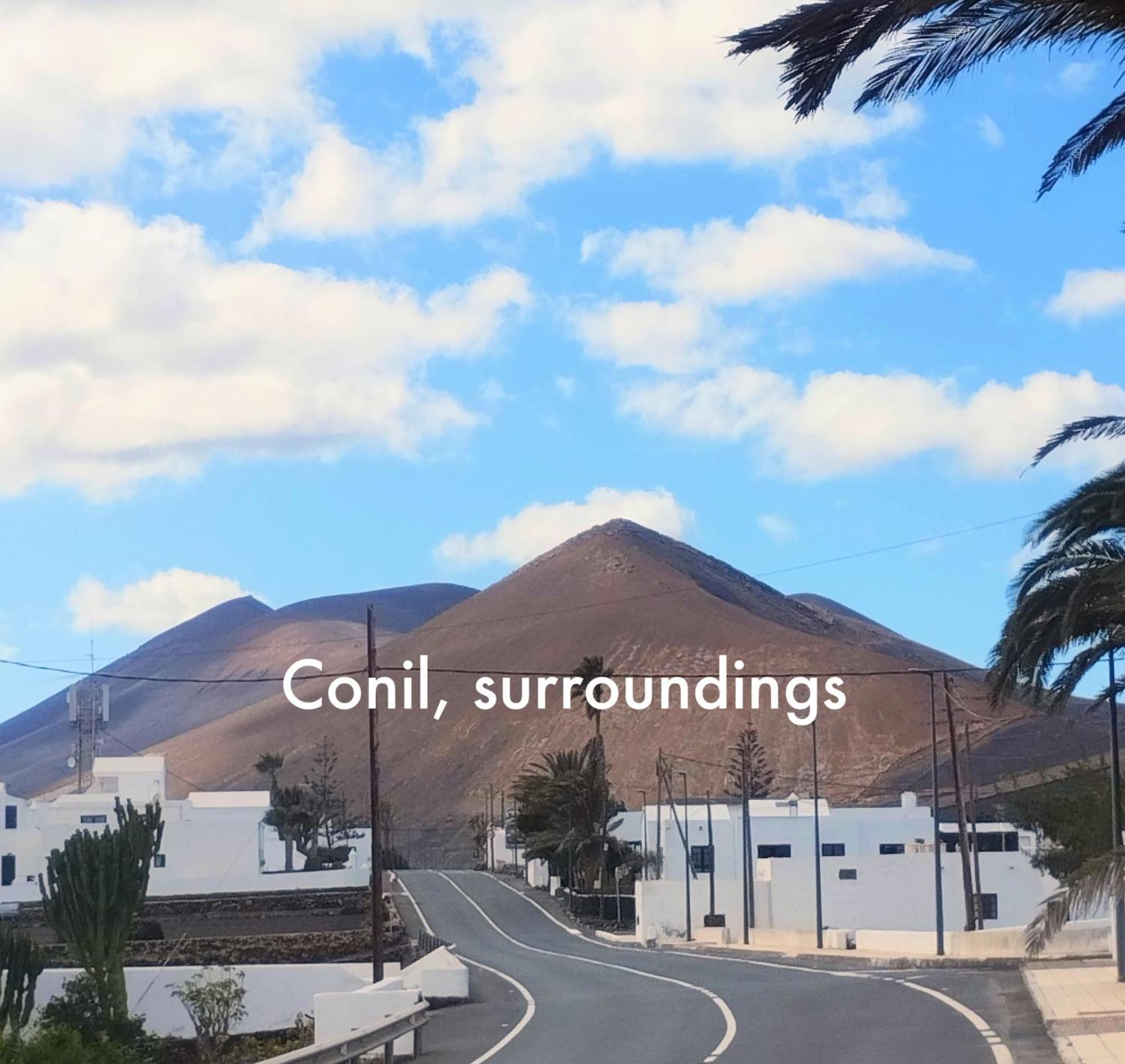 فيلا Casa Mialma Lanzarote Conil المظهر الخارجي الصورة