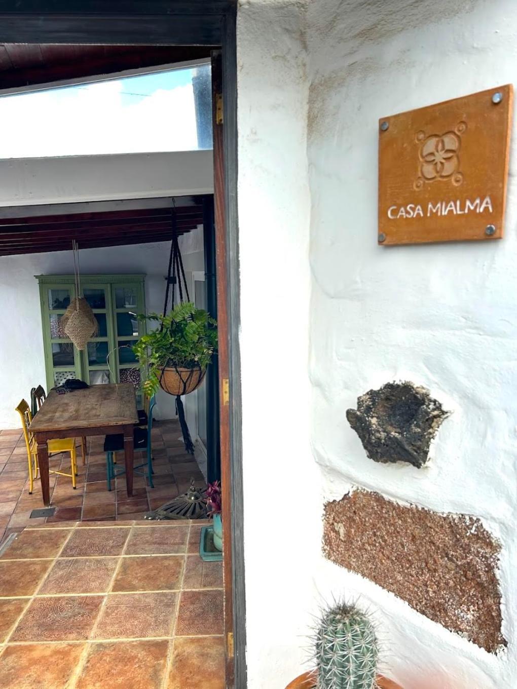 فيلا Casa Mialma Lanzarote Conil المظهر الخارجي الصورة